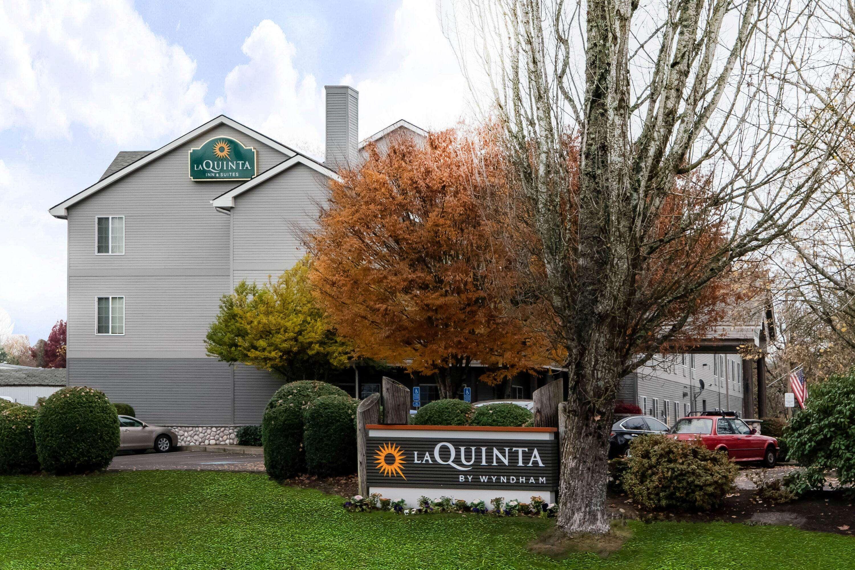 La Quinta By Wyndham Eugene Hotel Exterior foto